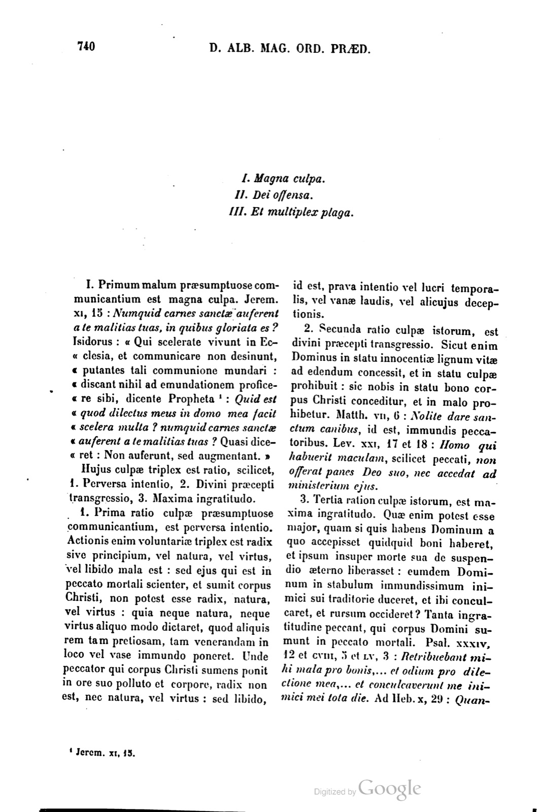 Printed page