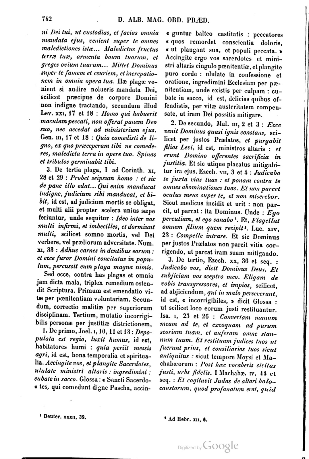 Printed page