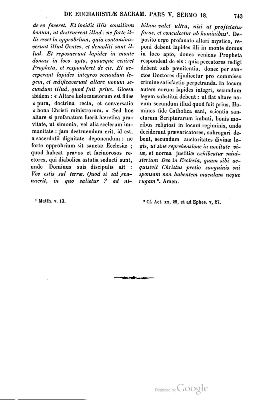 Printed page