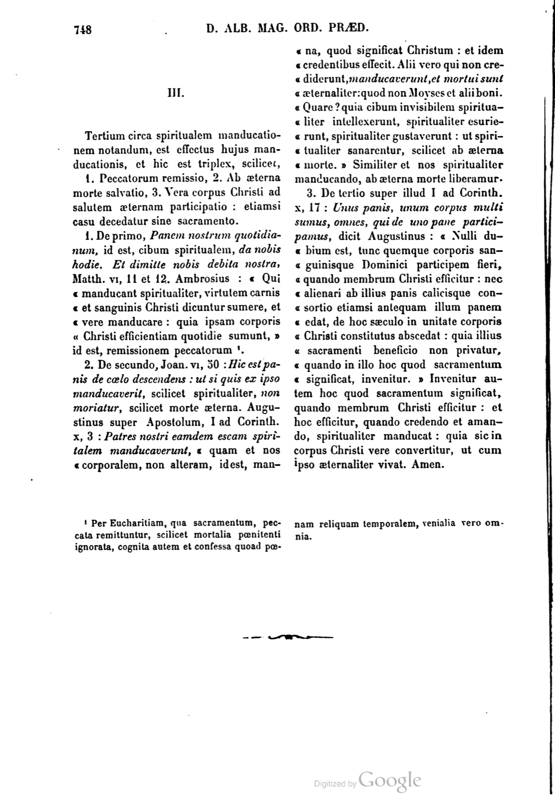 Printed page