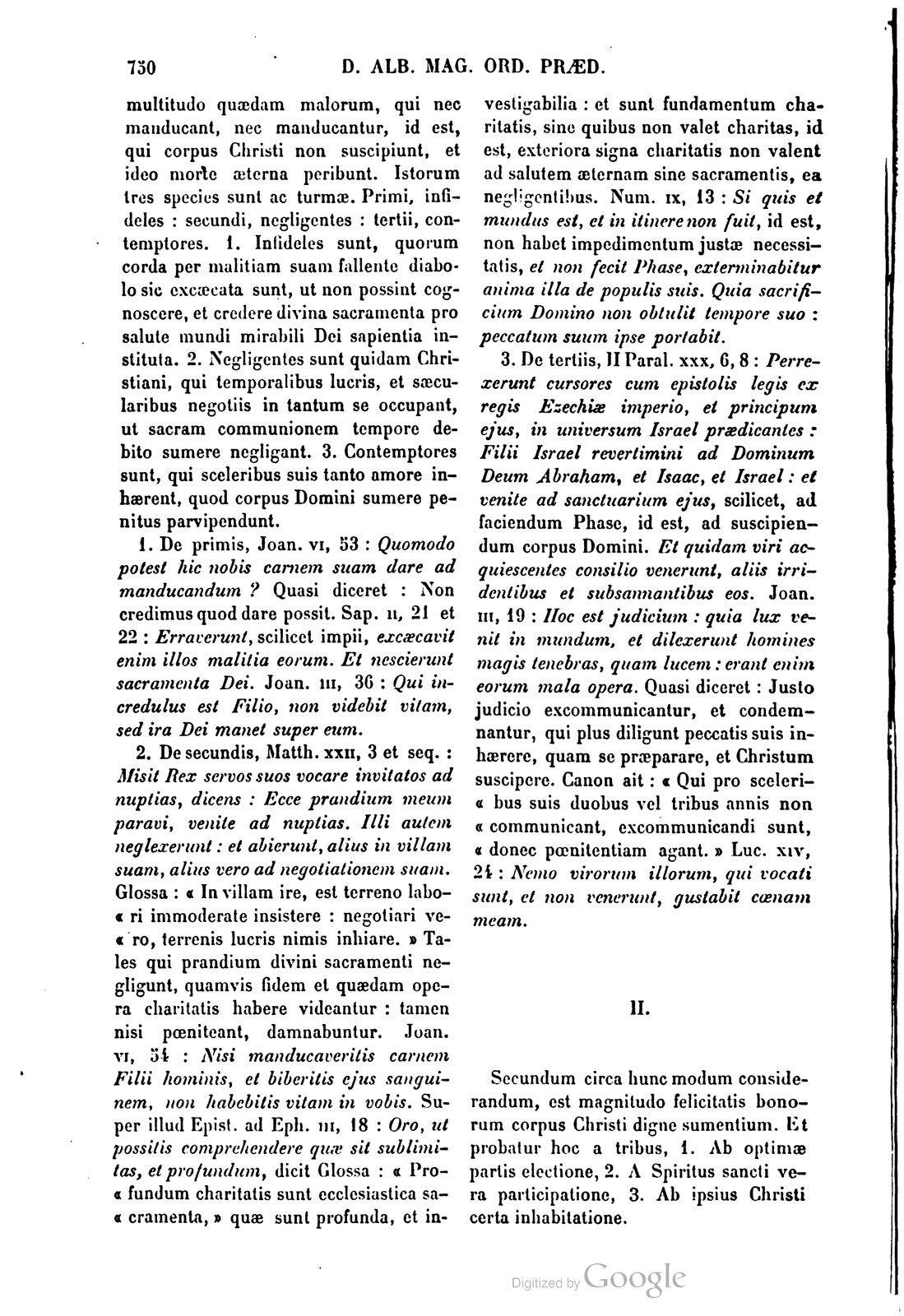 Printed page
