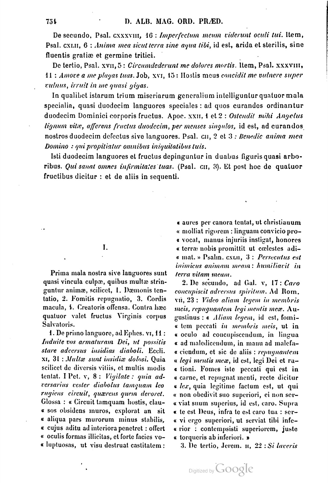 Printed page