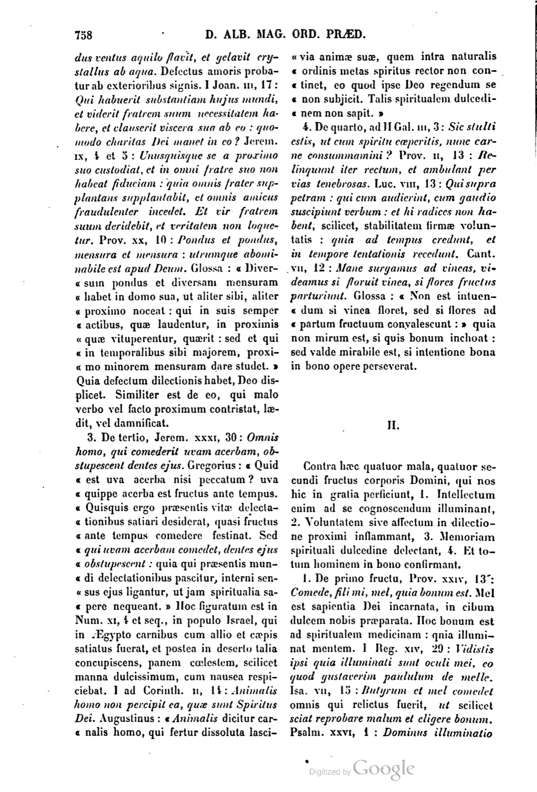Printed page