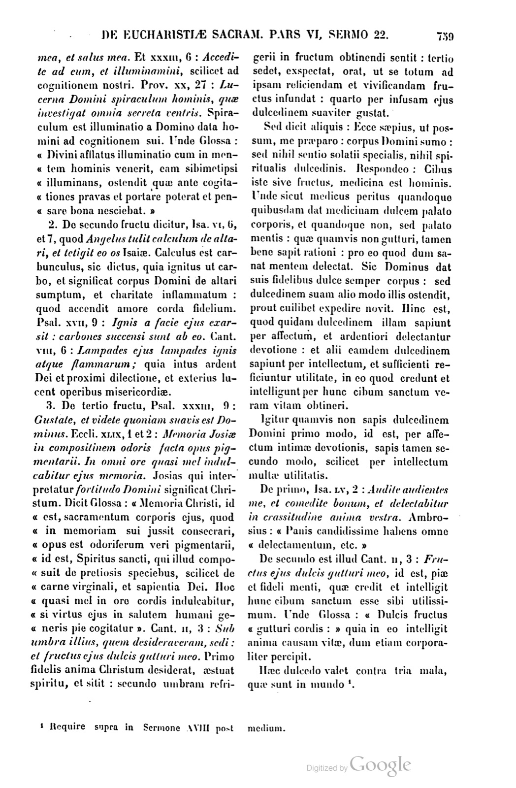 Printed page