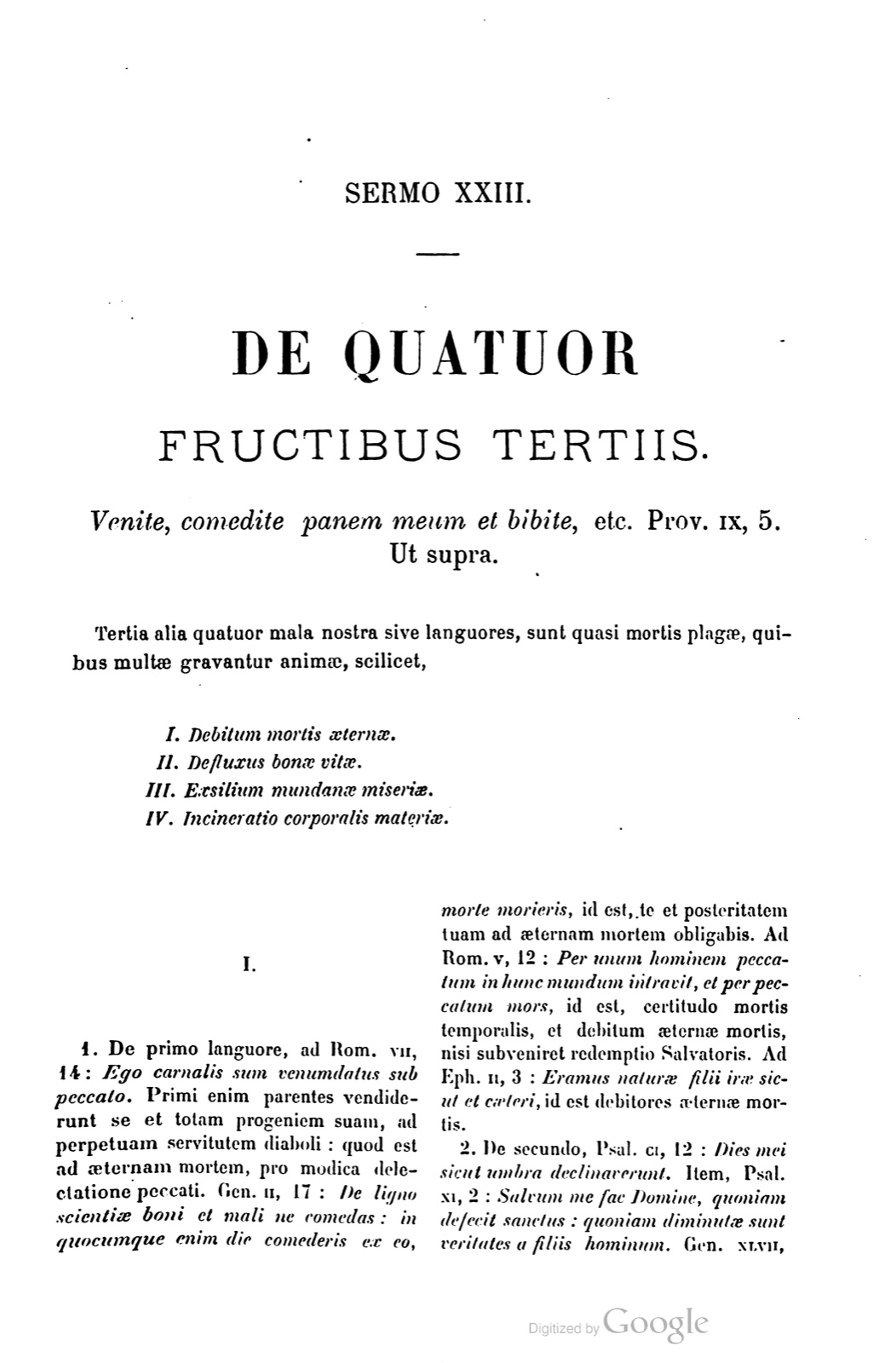 Printed page