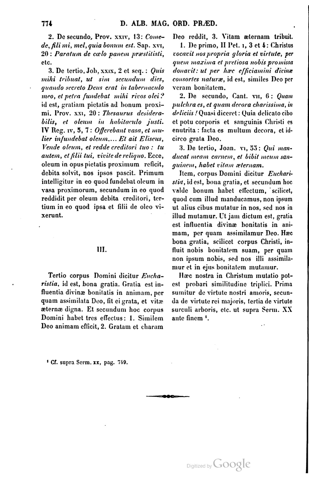 Printed page