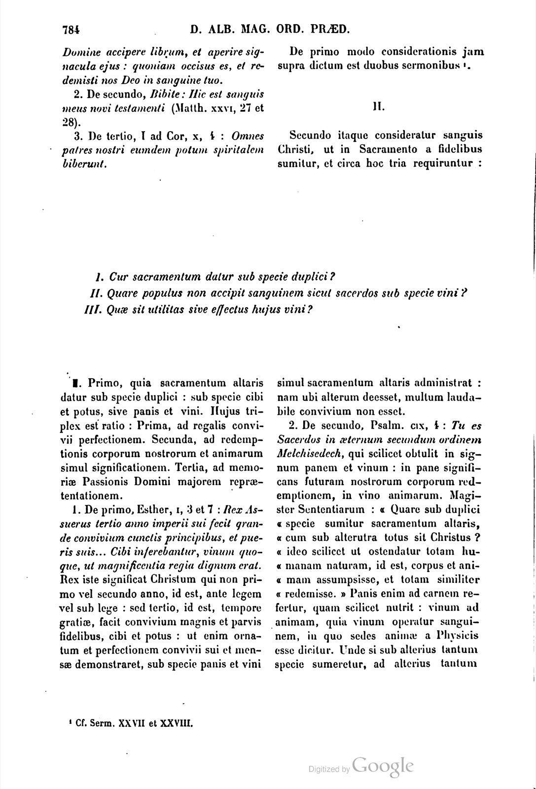 Printed page