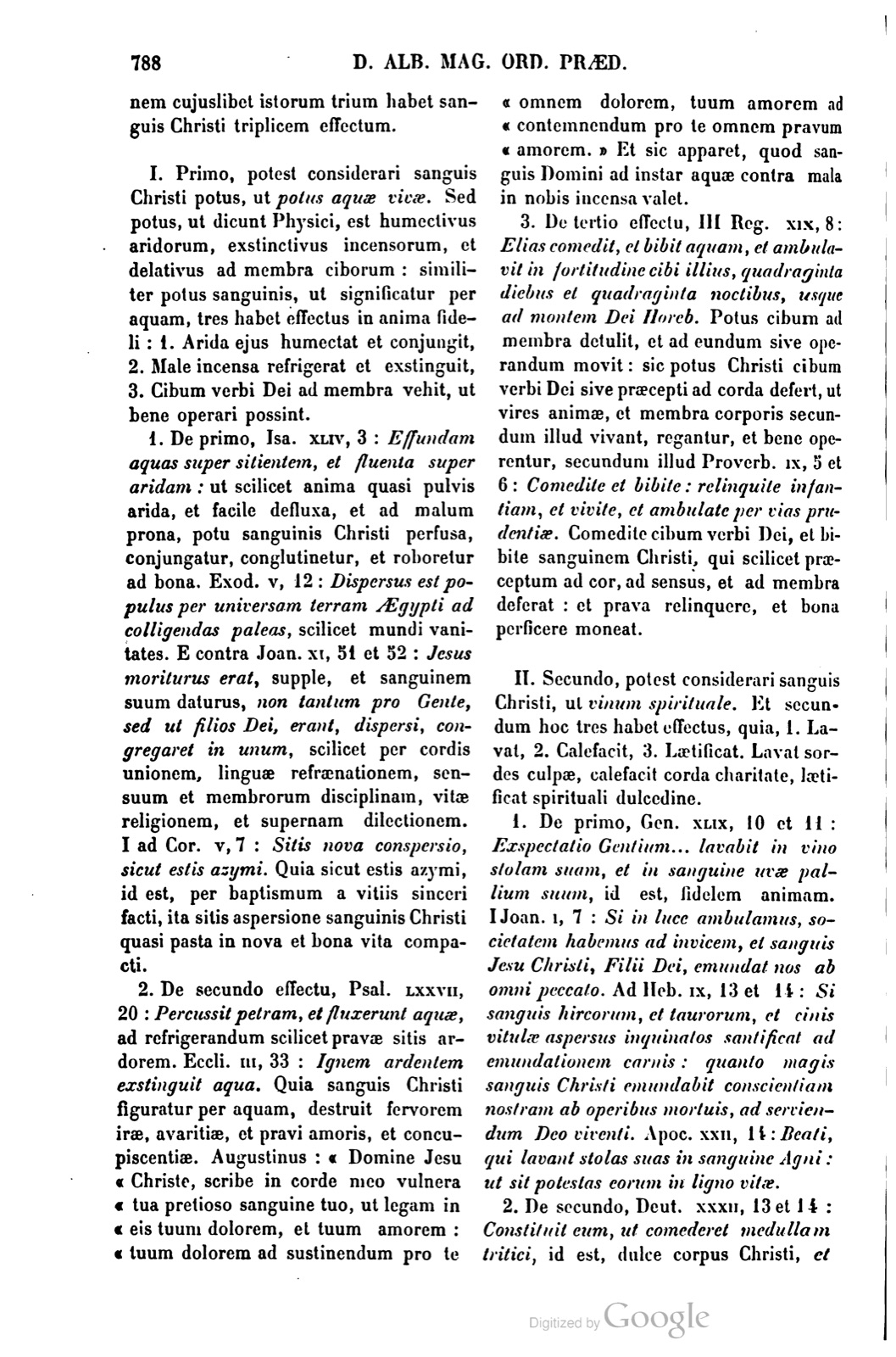 Printed page