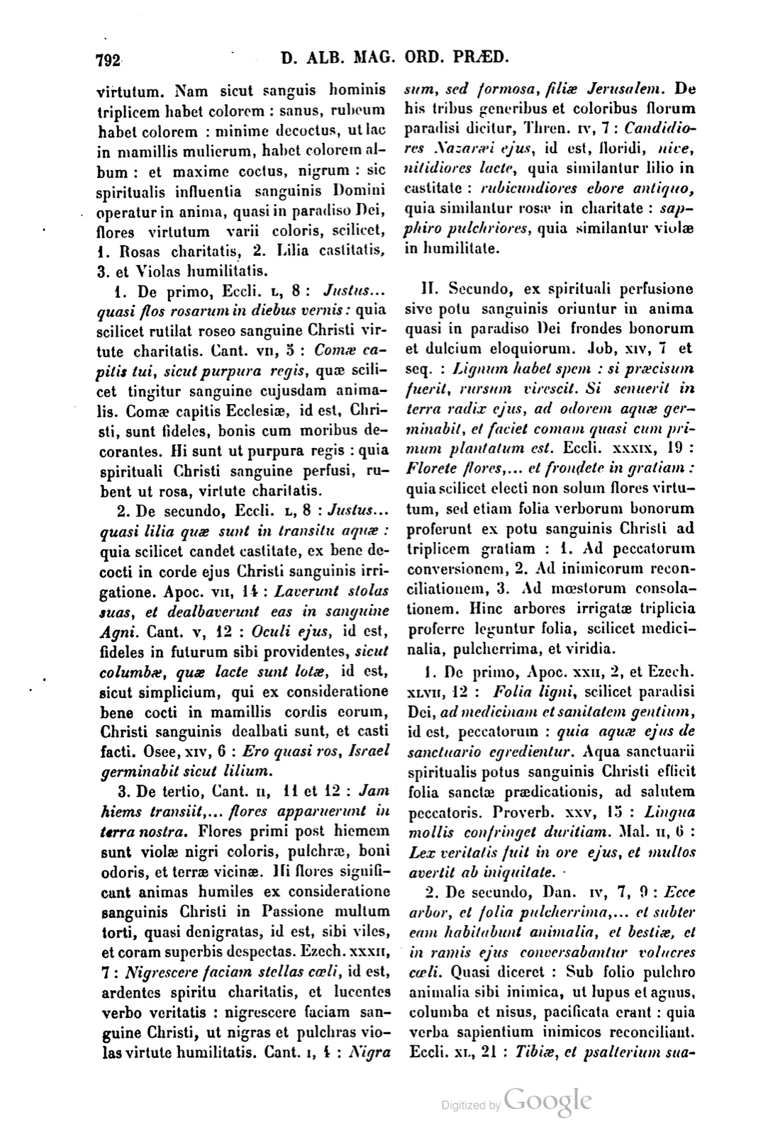 Printed page