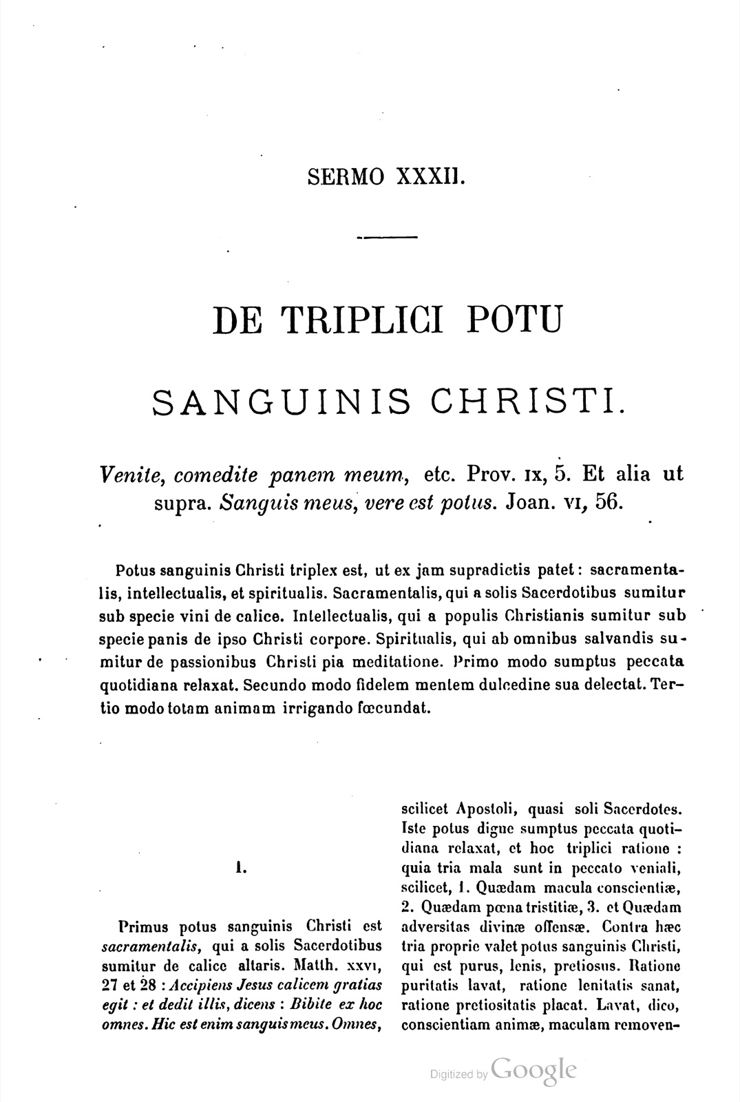 Printed page