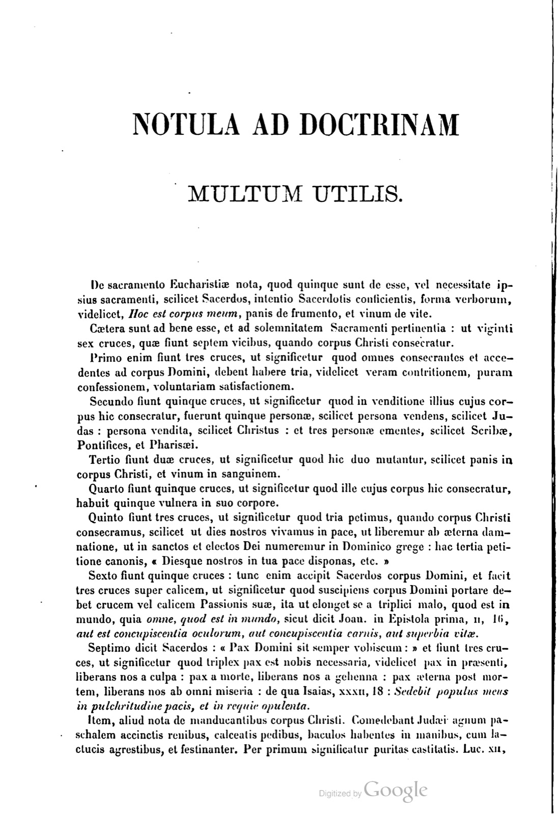 Printed page