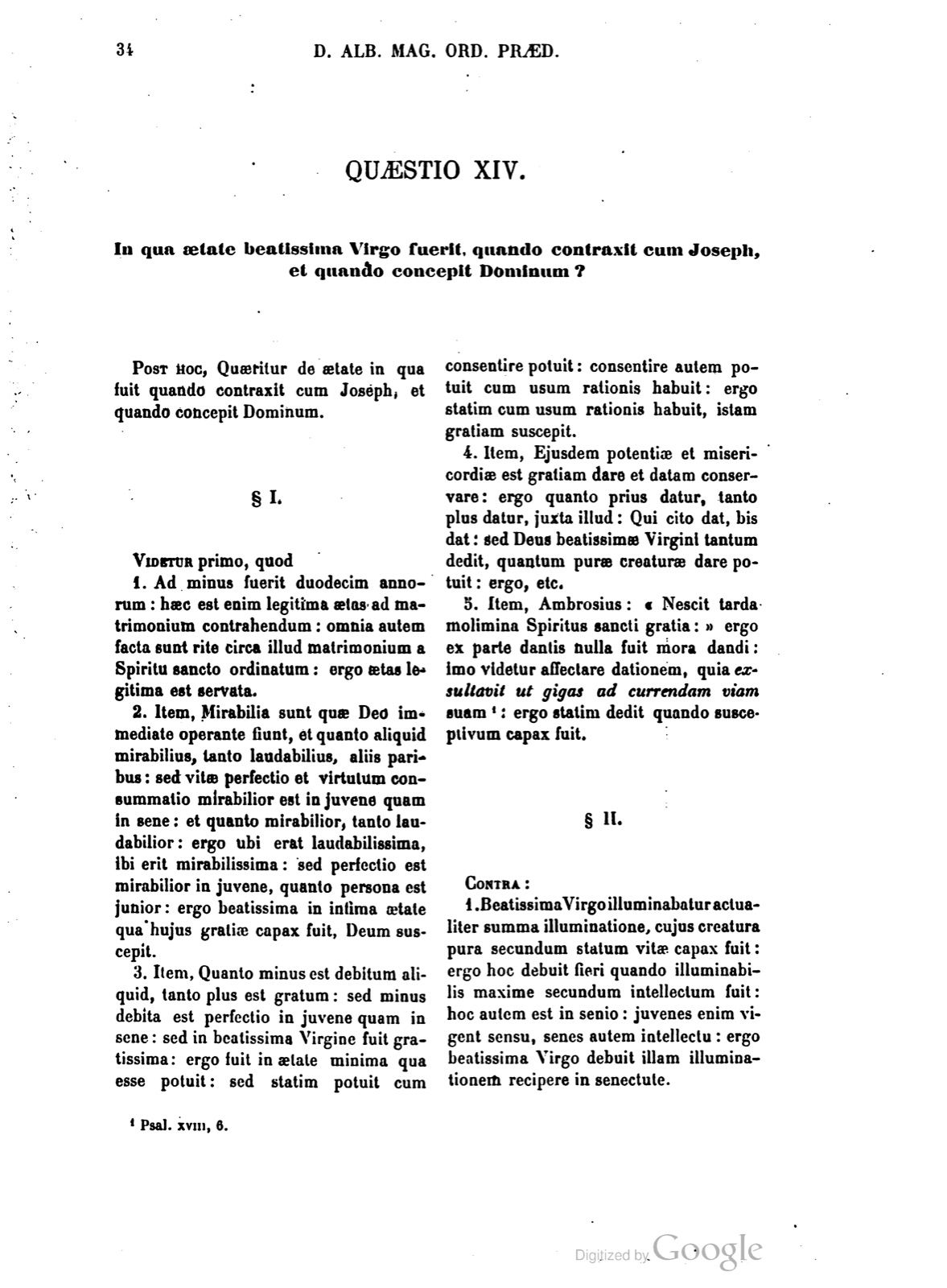 Printed page