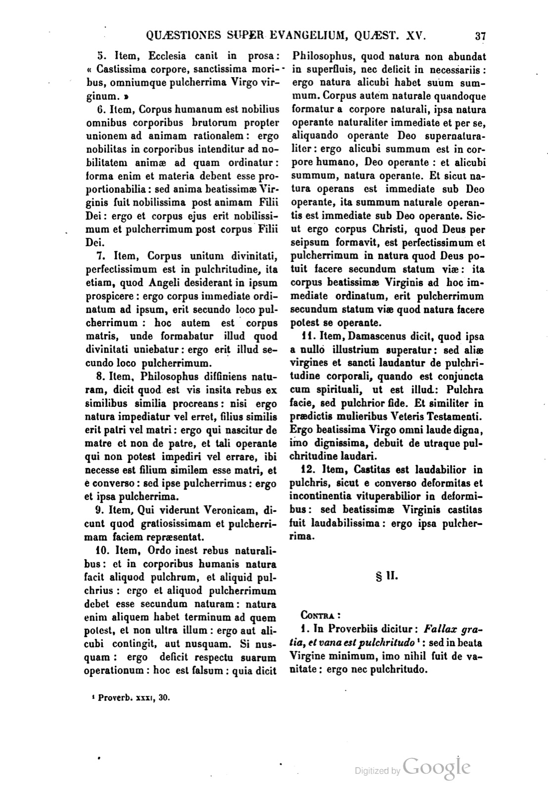 Printed page