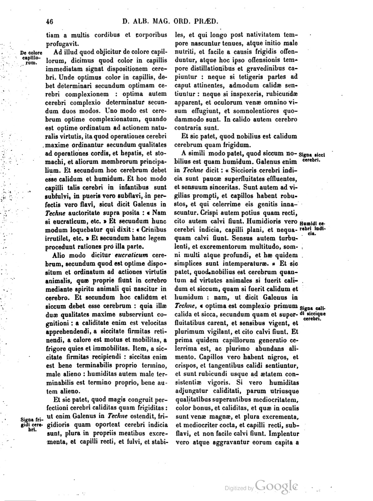 Printed page