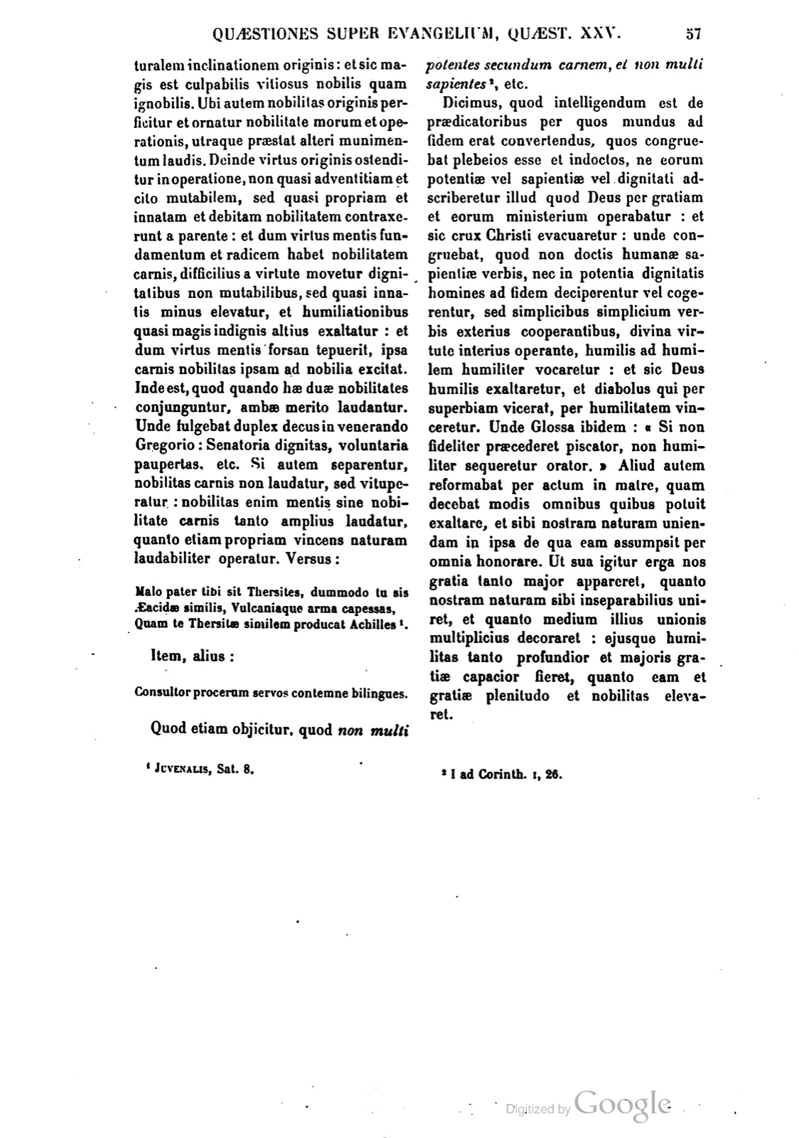 Printed page