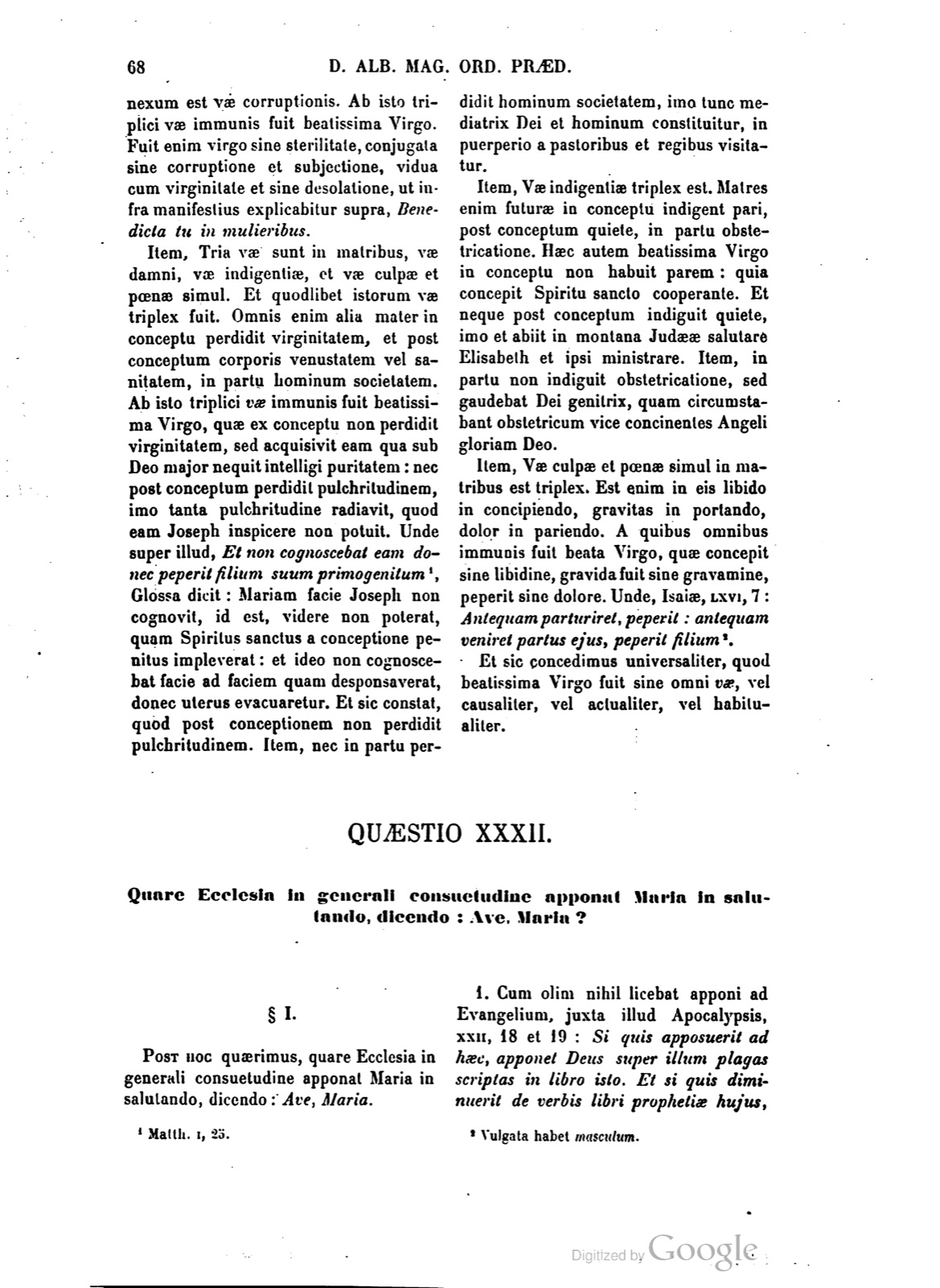 Printed page