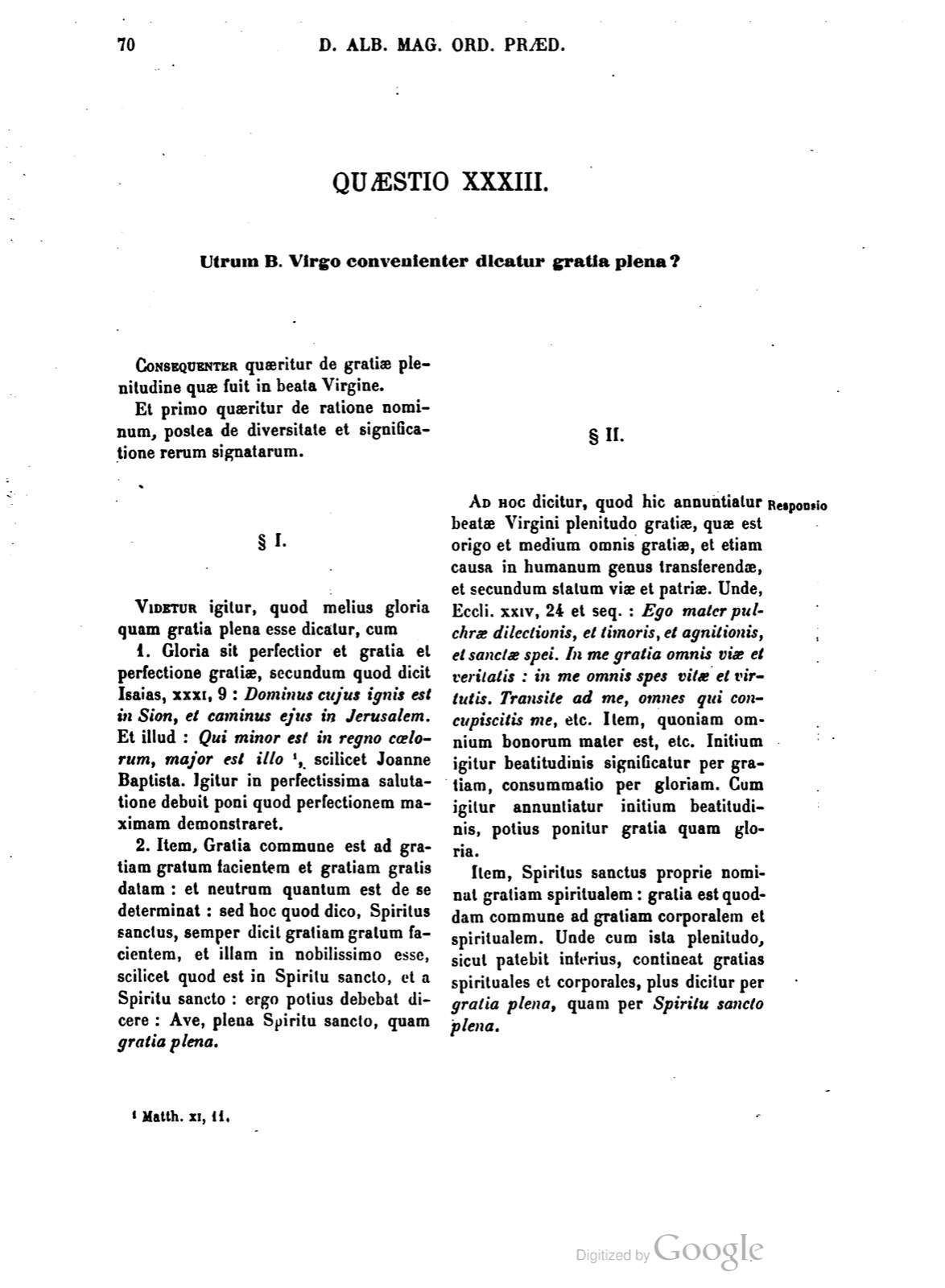 Printed page