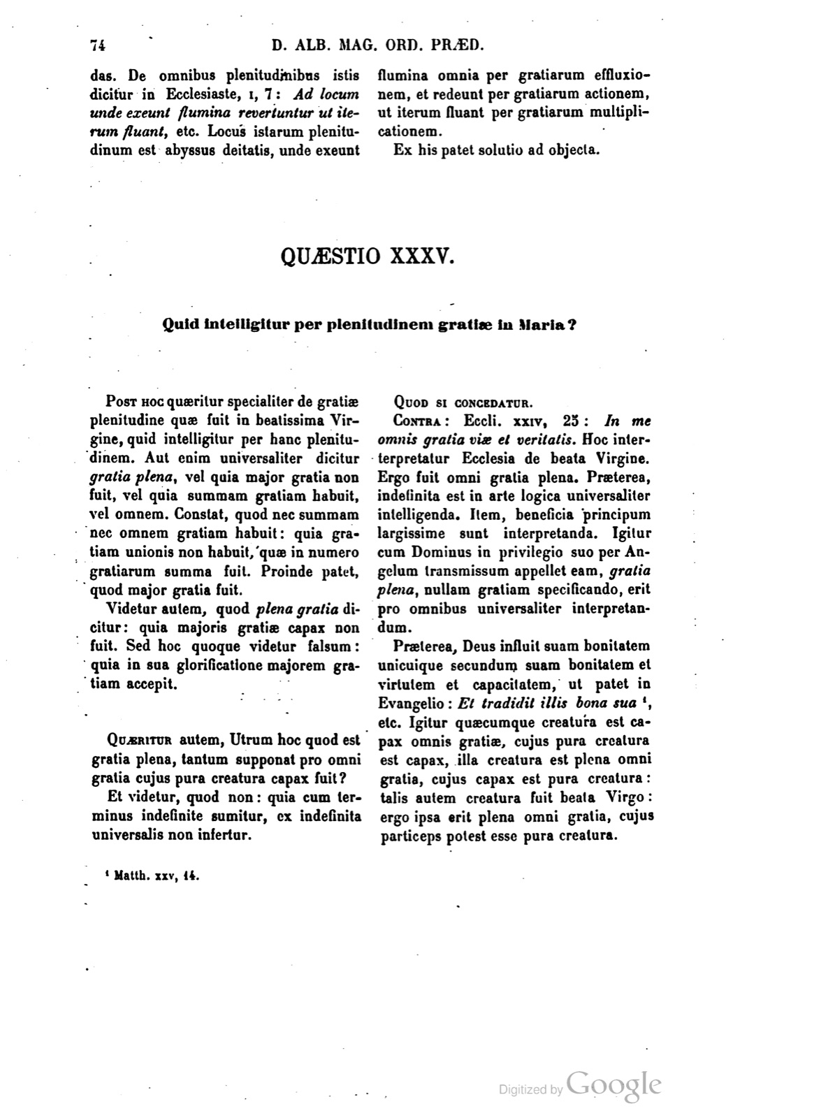 Printed page