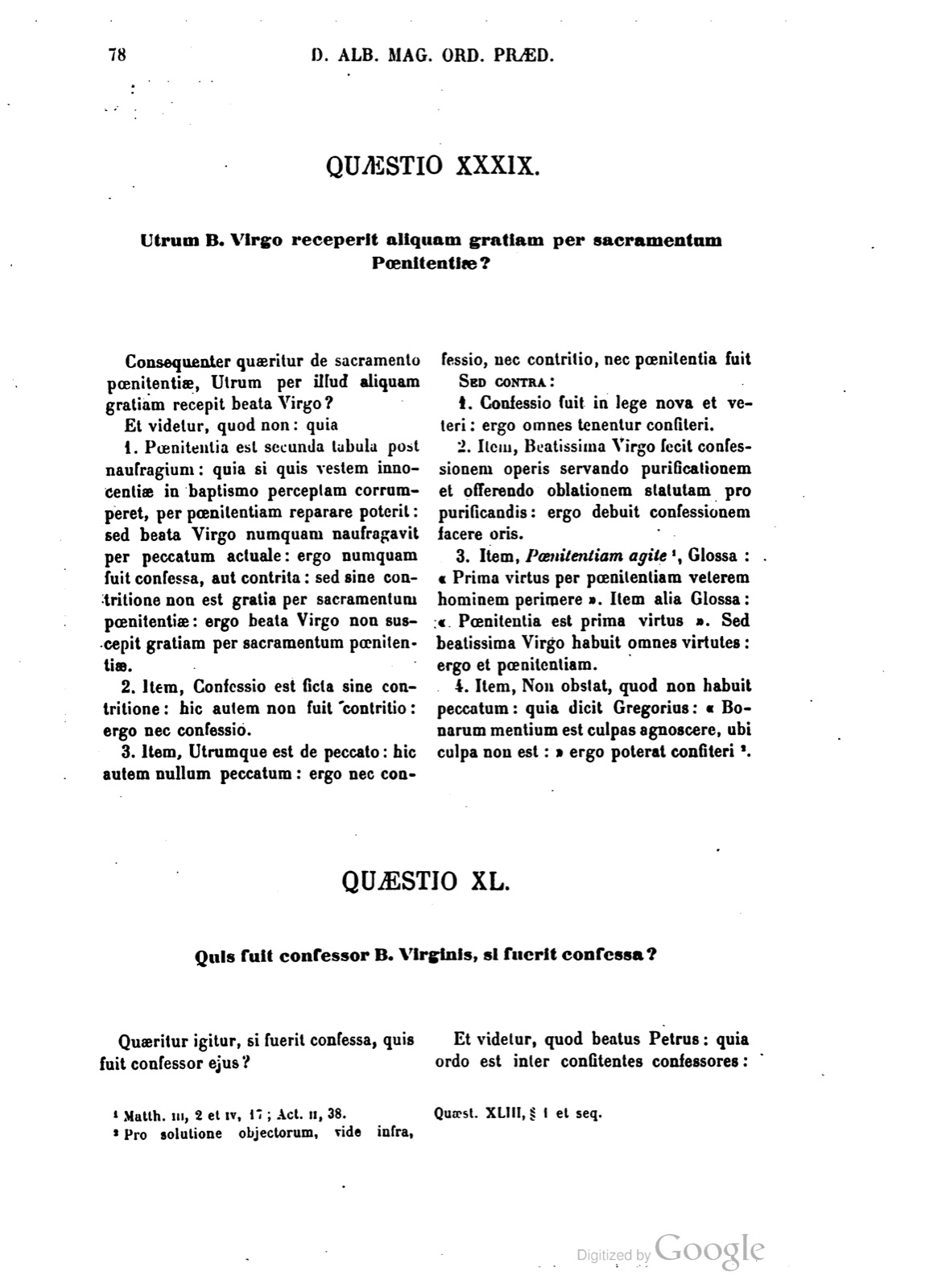 Printed page