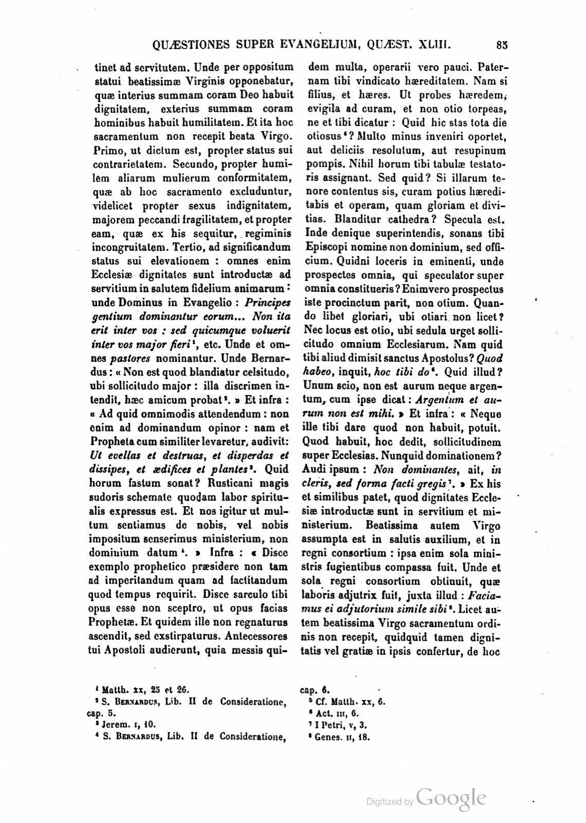 Printed page