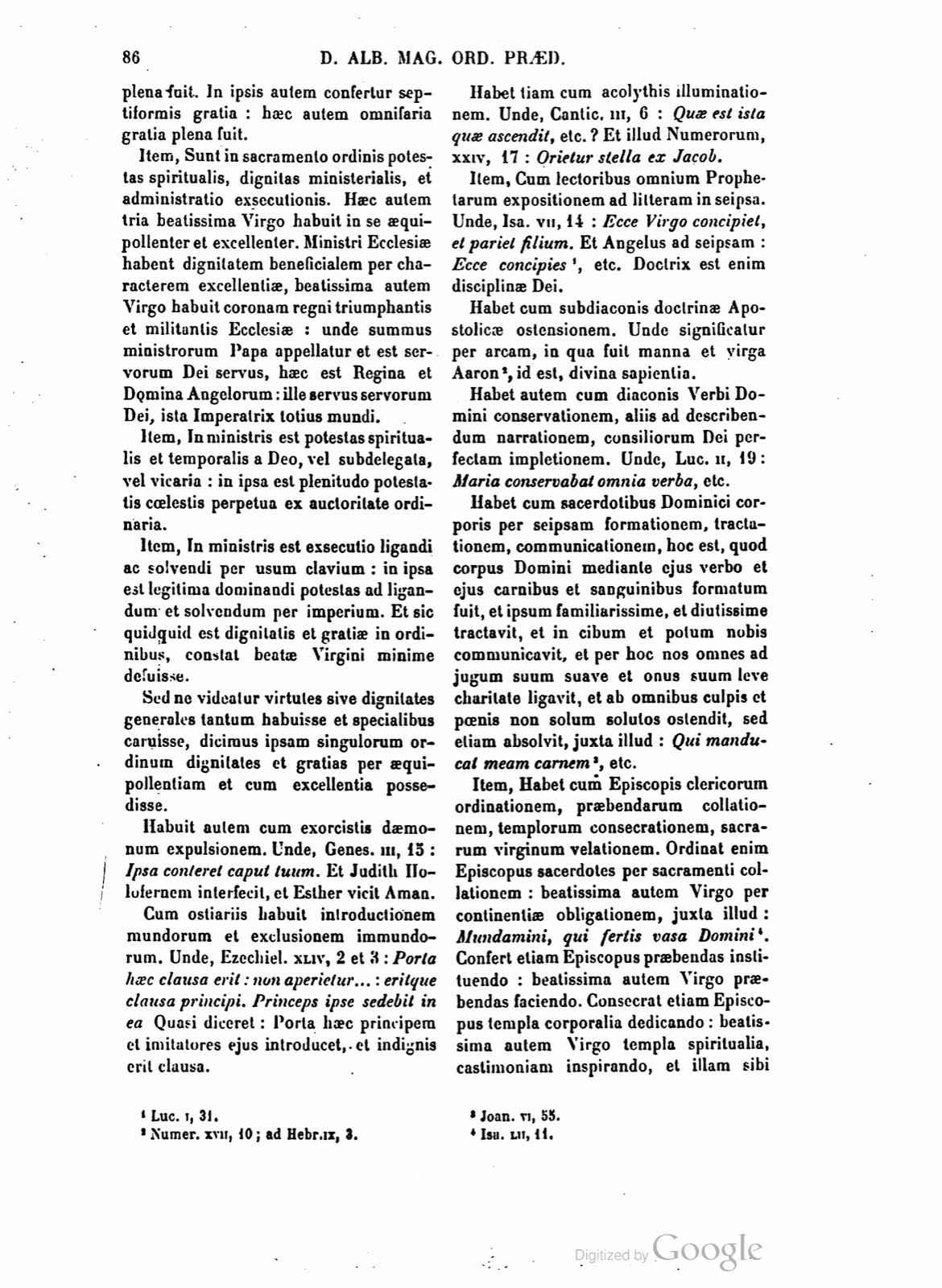 Printed page