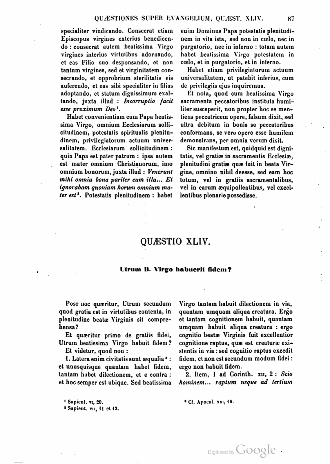 Printed page