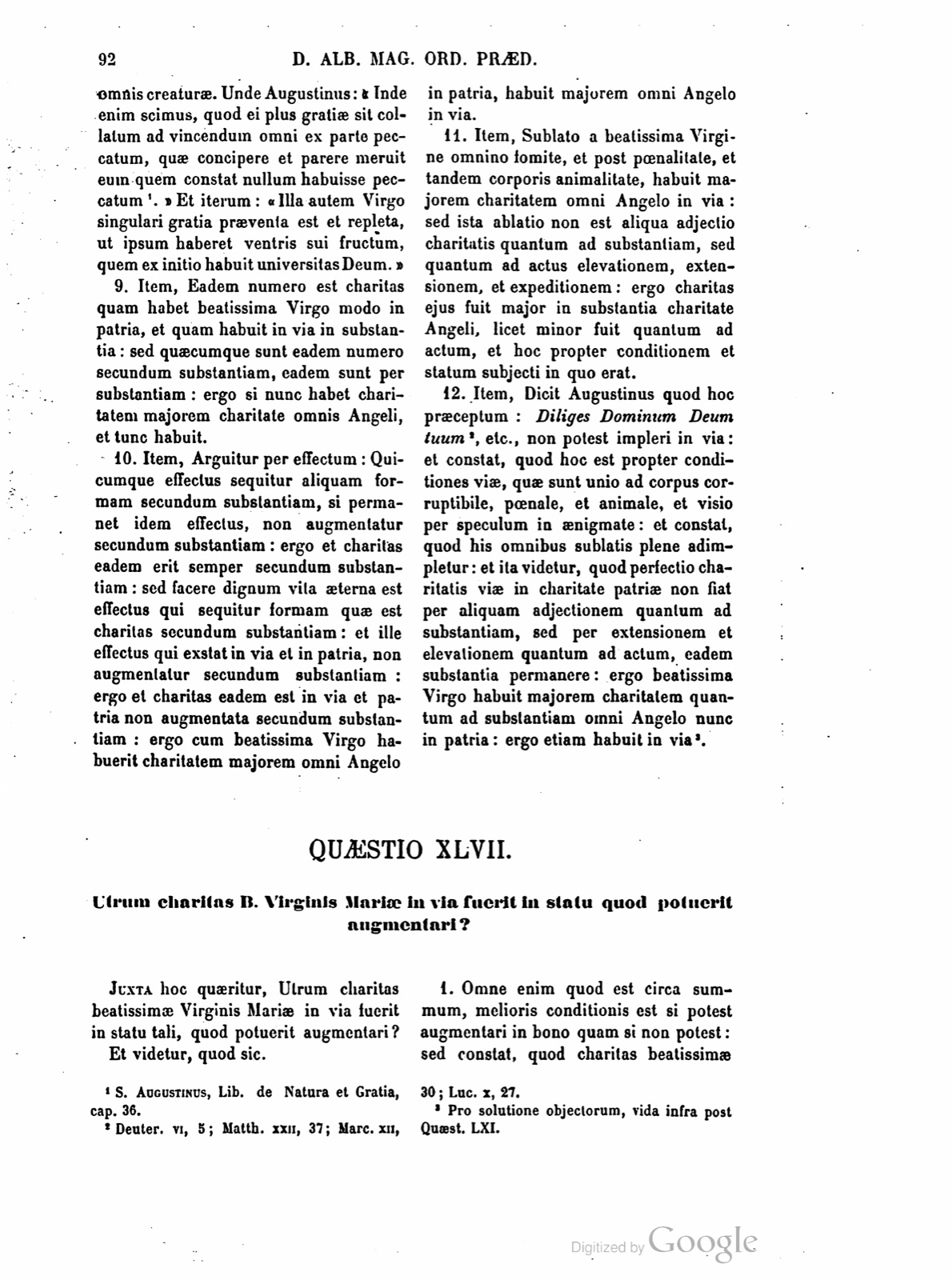 Printed page