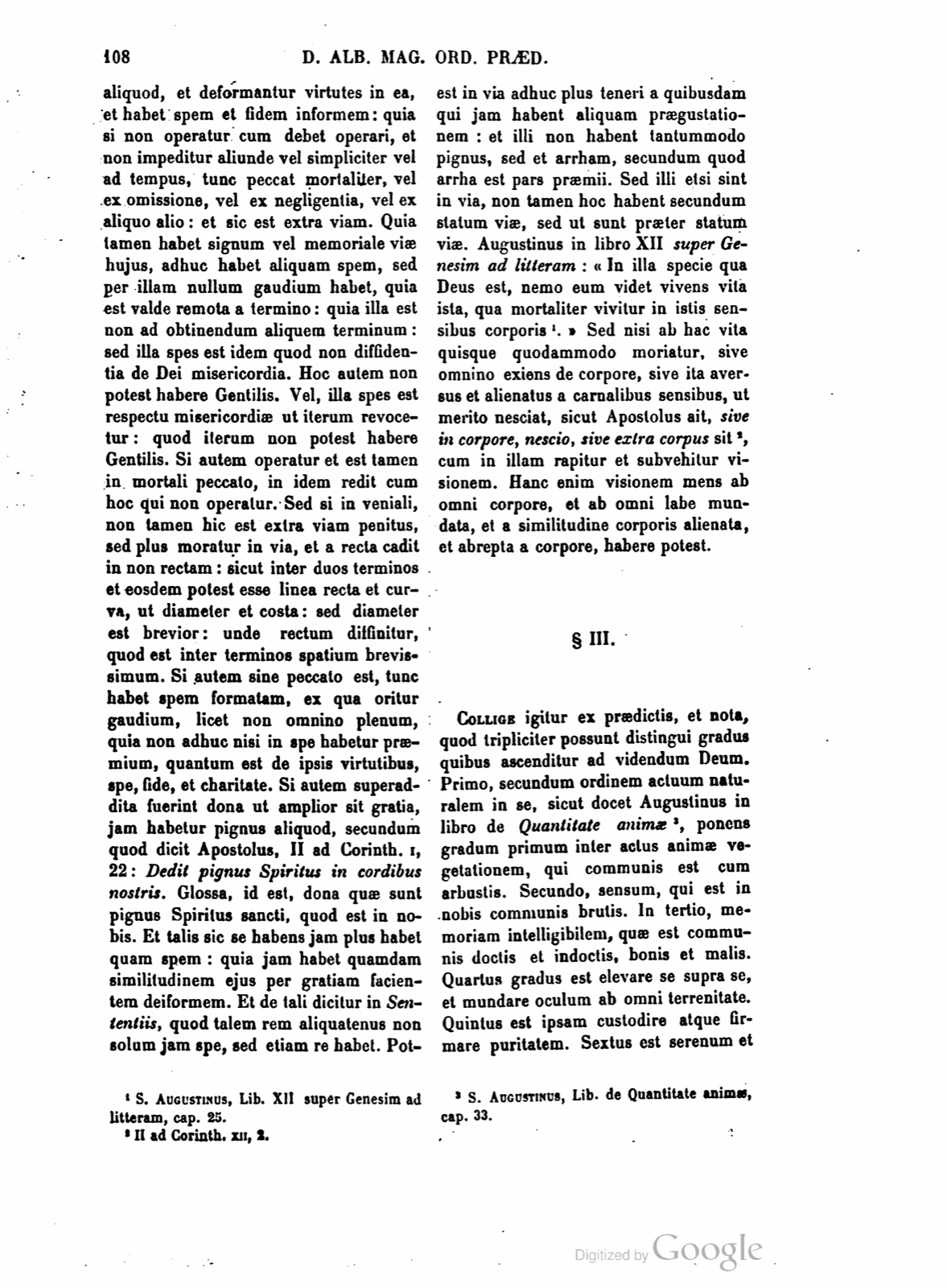 Printed page