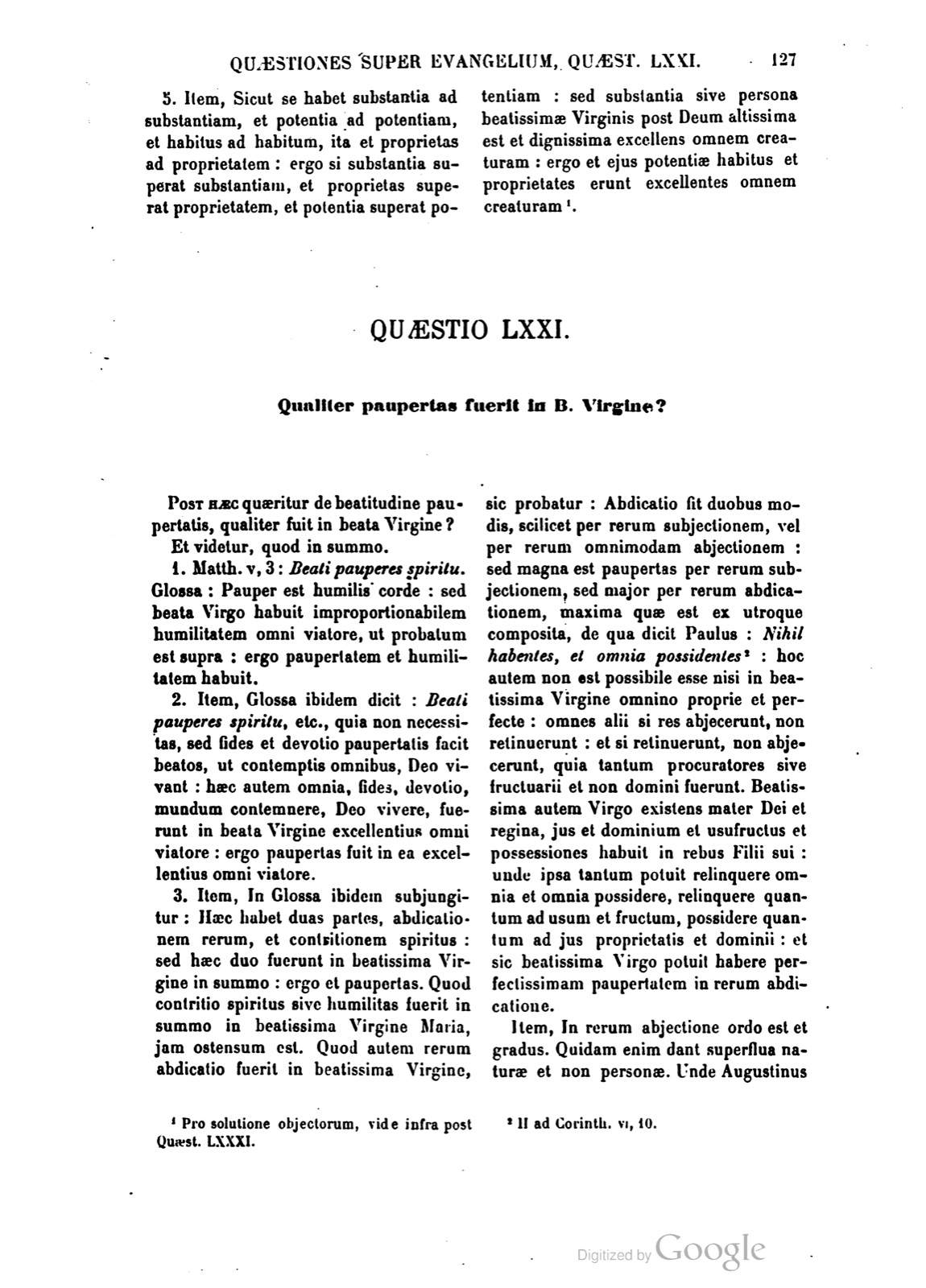 Printed page