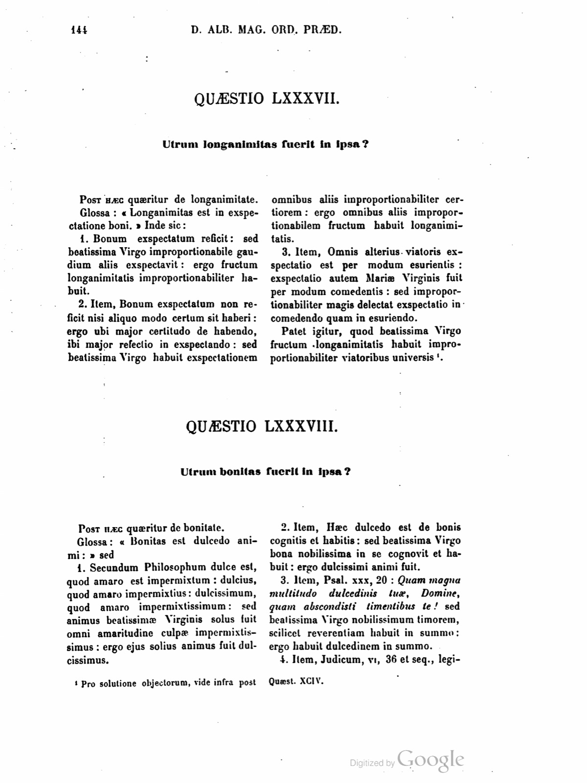 Printed page