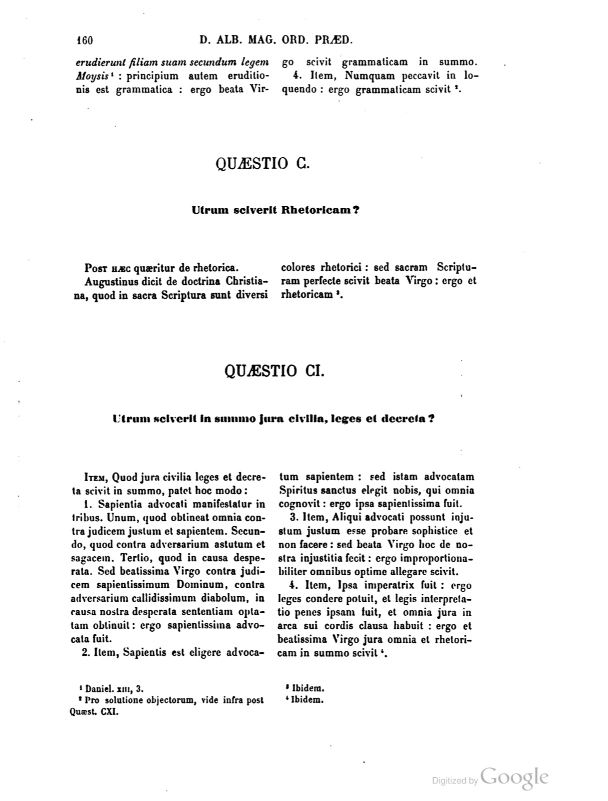 Printed page