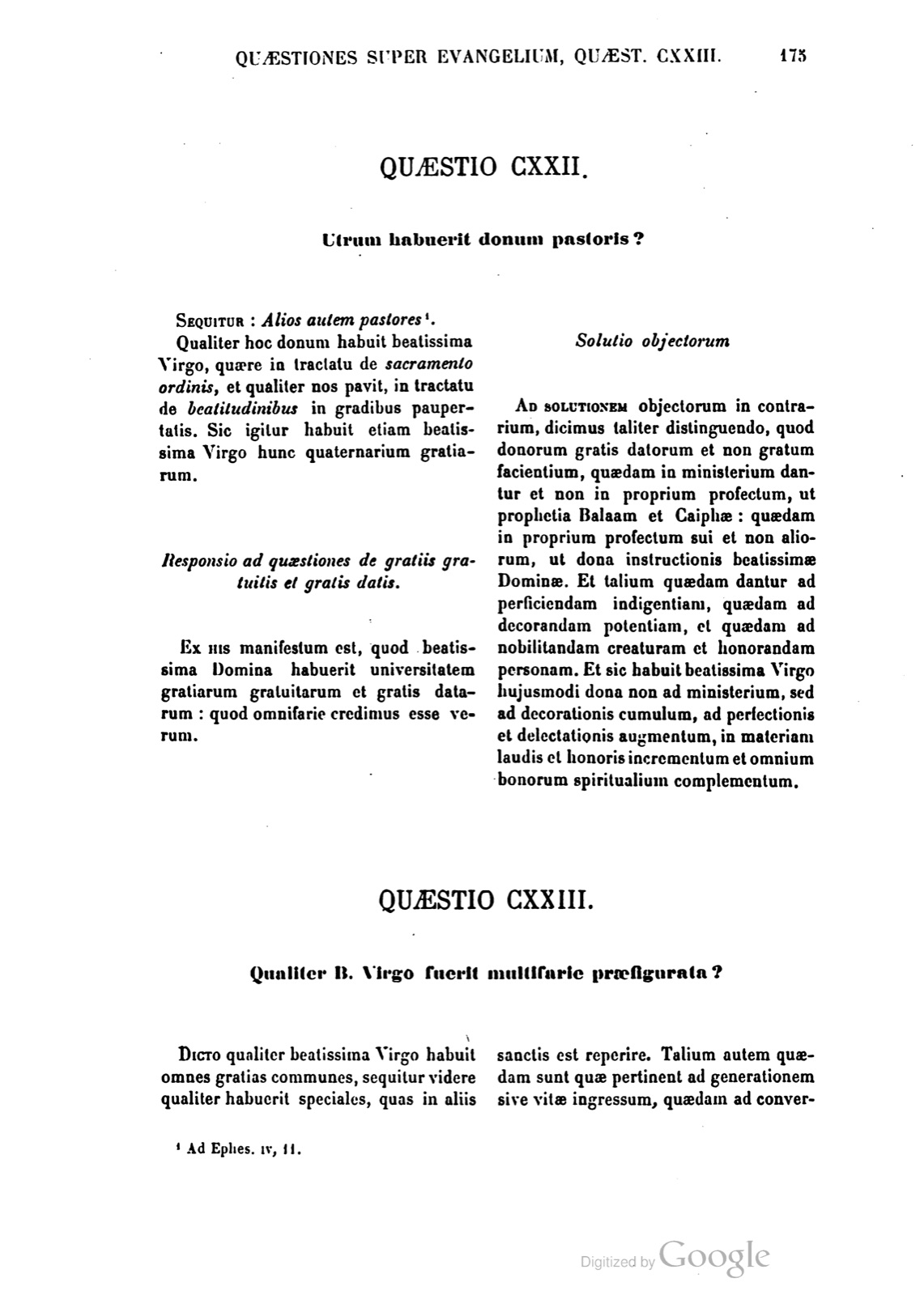 Printed page