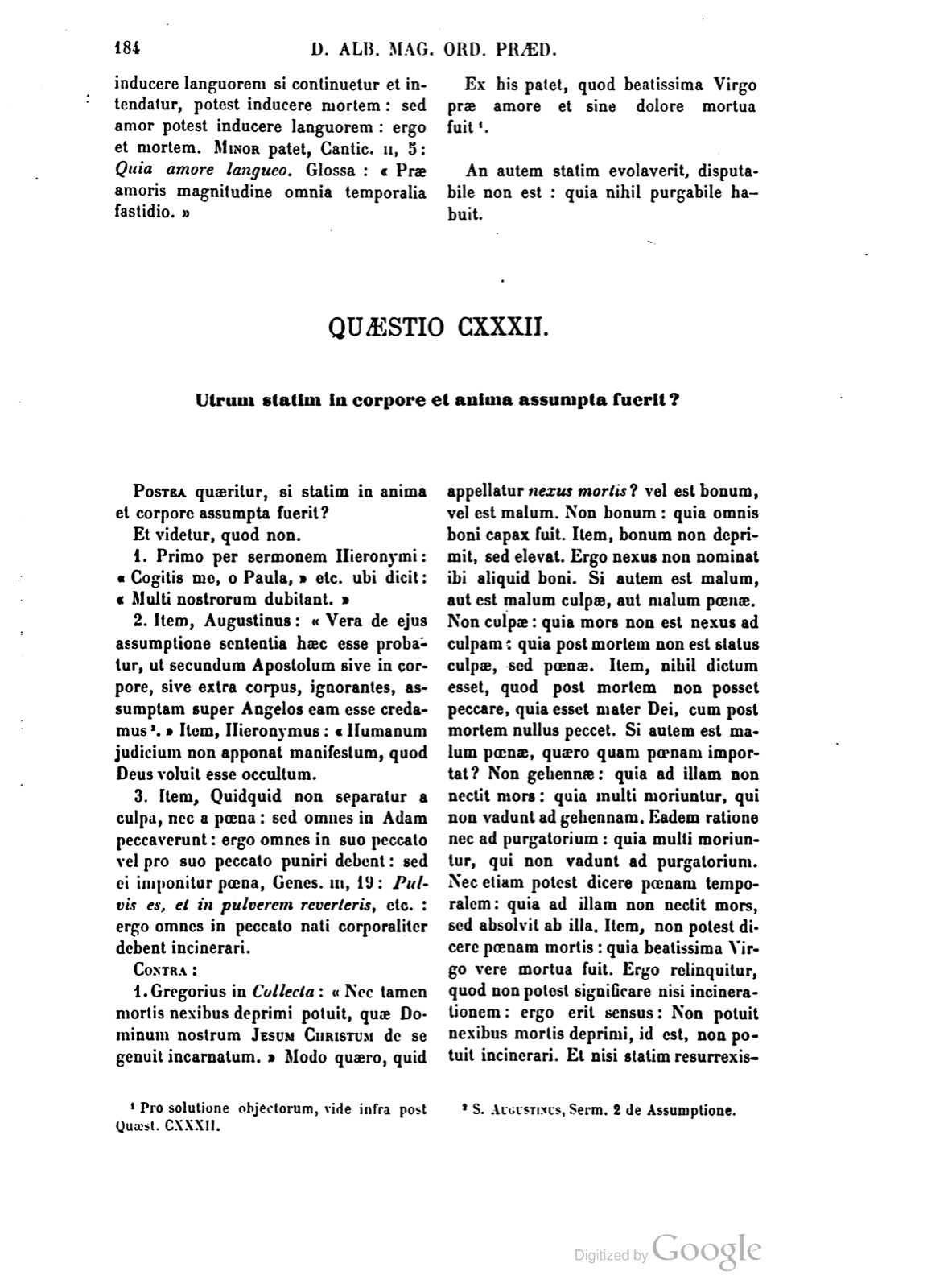 Printed page