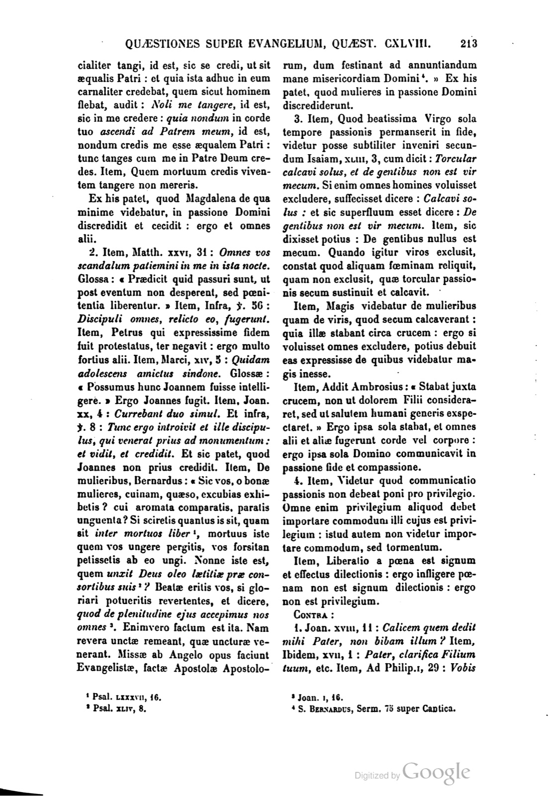Printed page