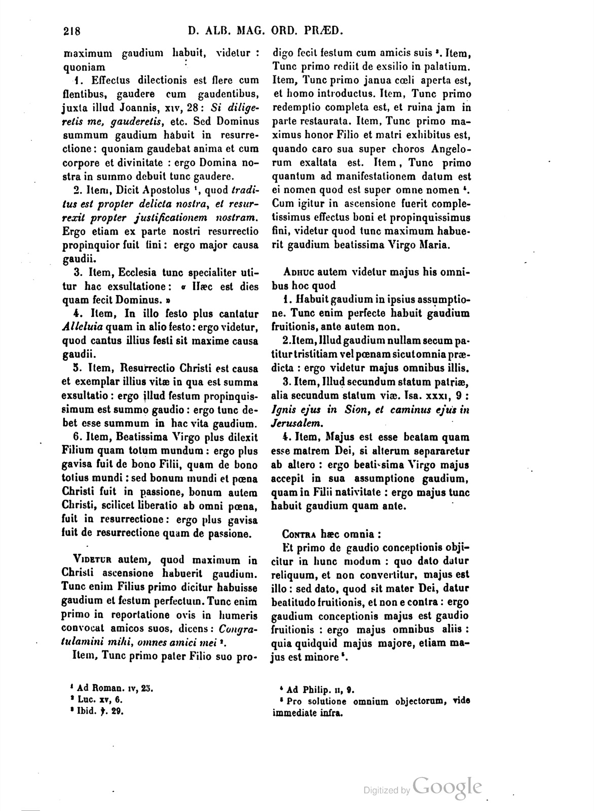 Printed page