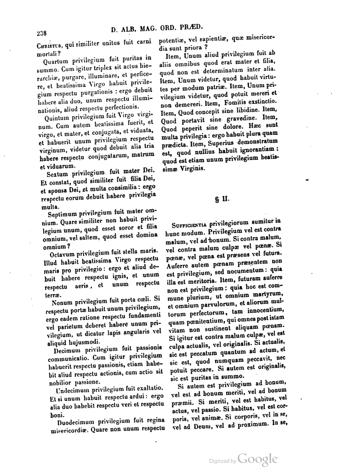 Printed page