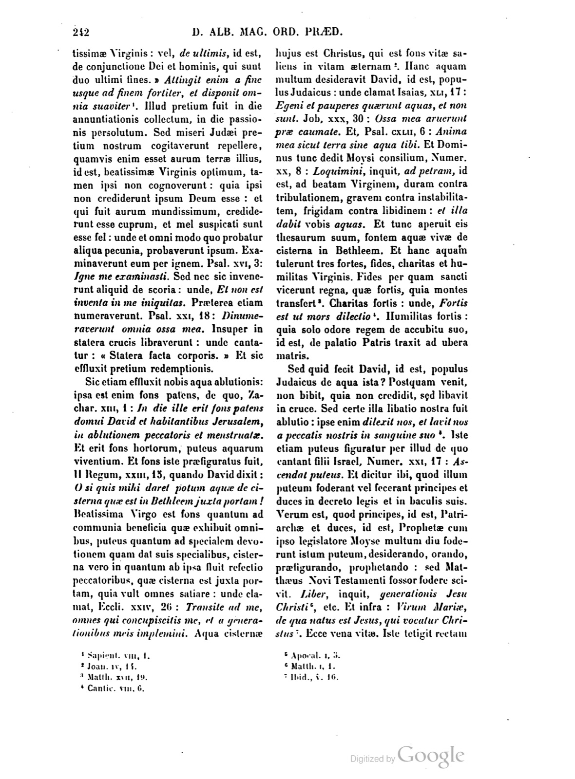 Printed page