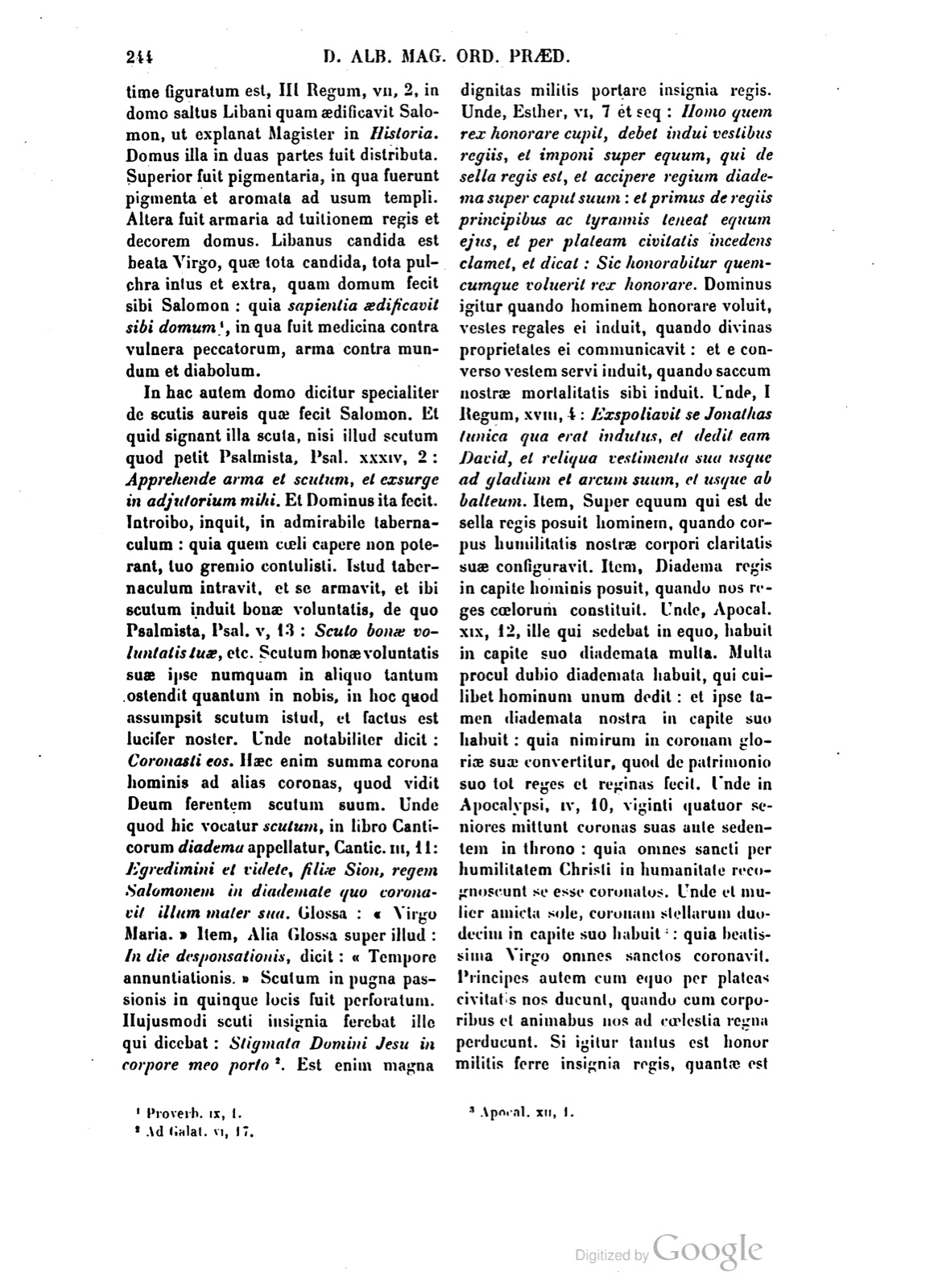 Printed page