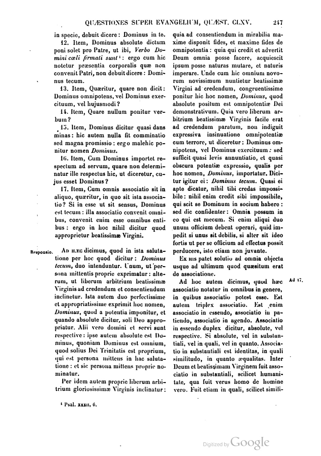 Printed page
