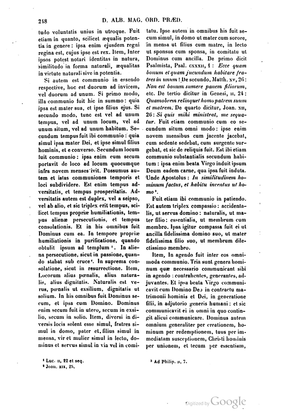 Printed page