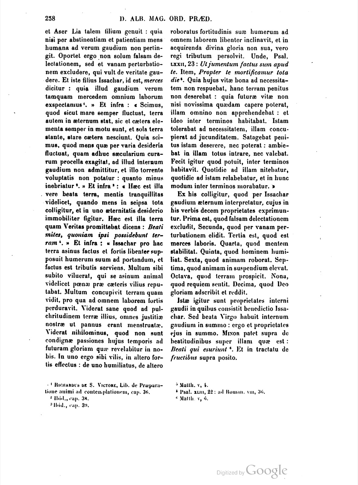 Printed page