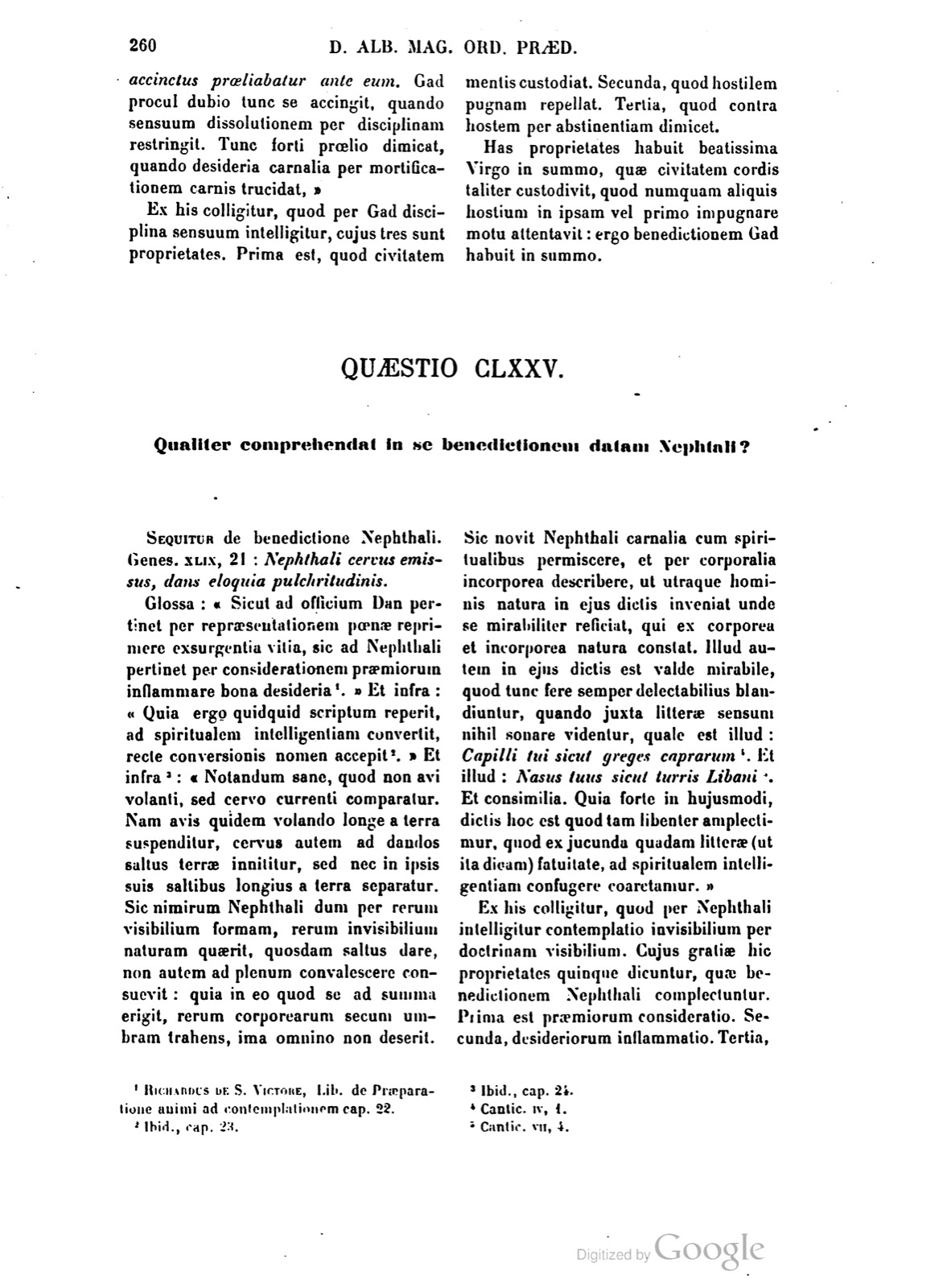 Printed page