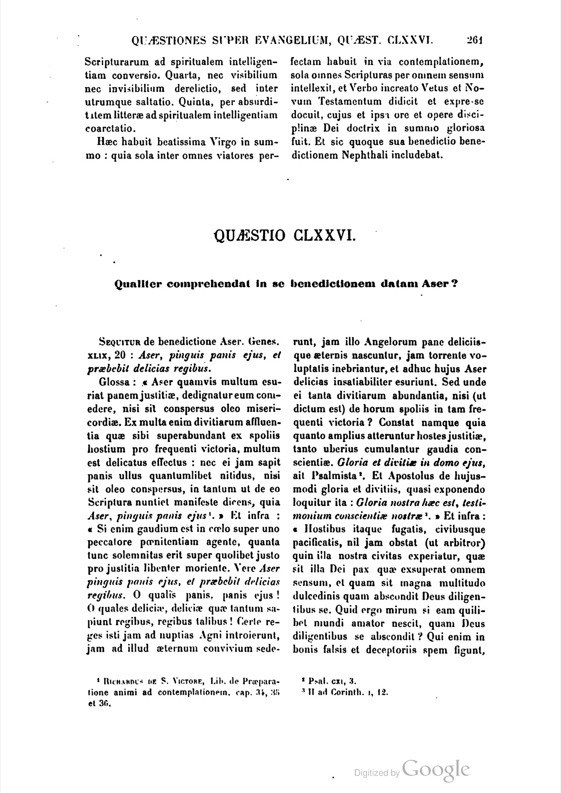 Printed page