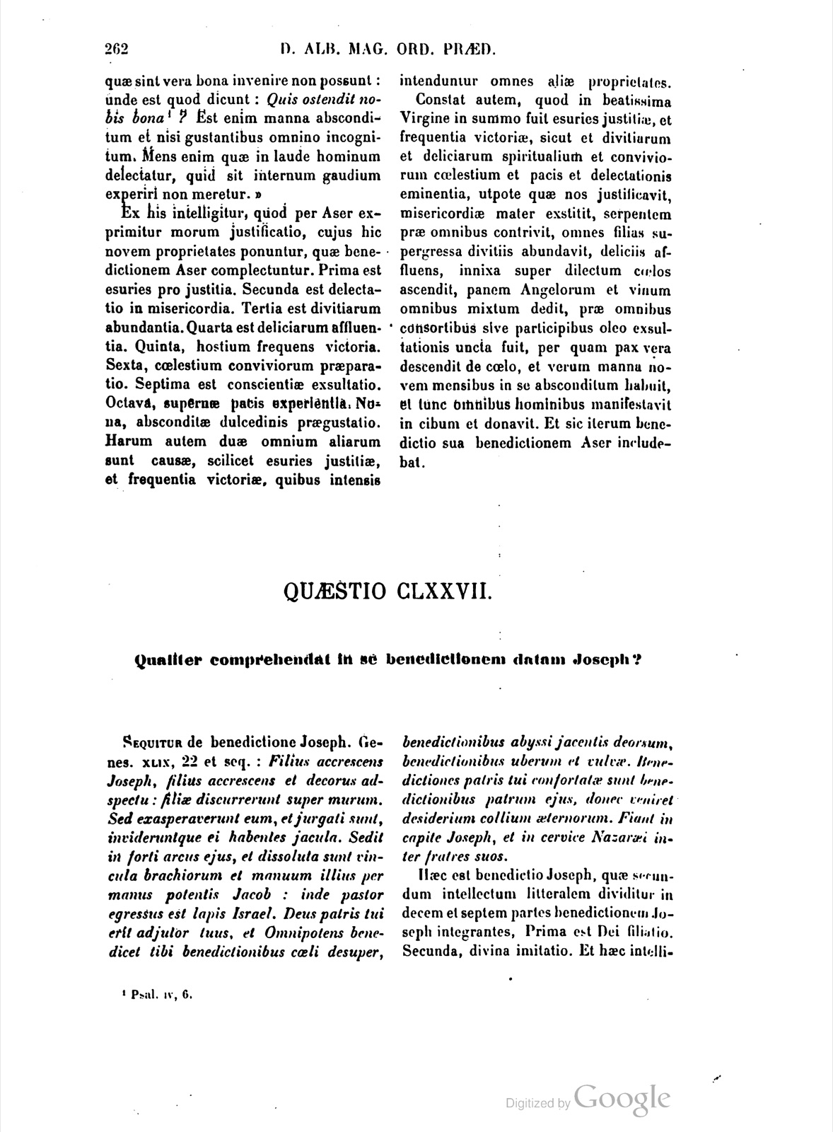 Printed page
