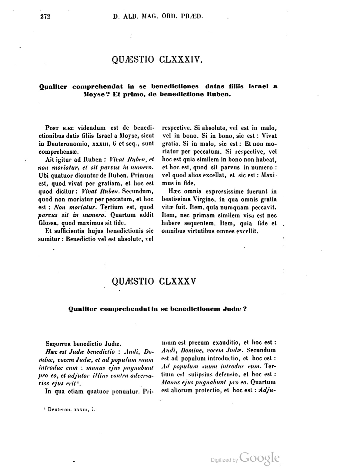 Printed page