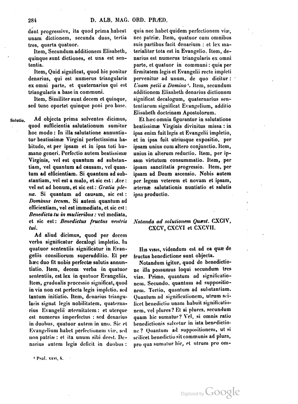 Printed page