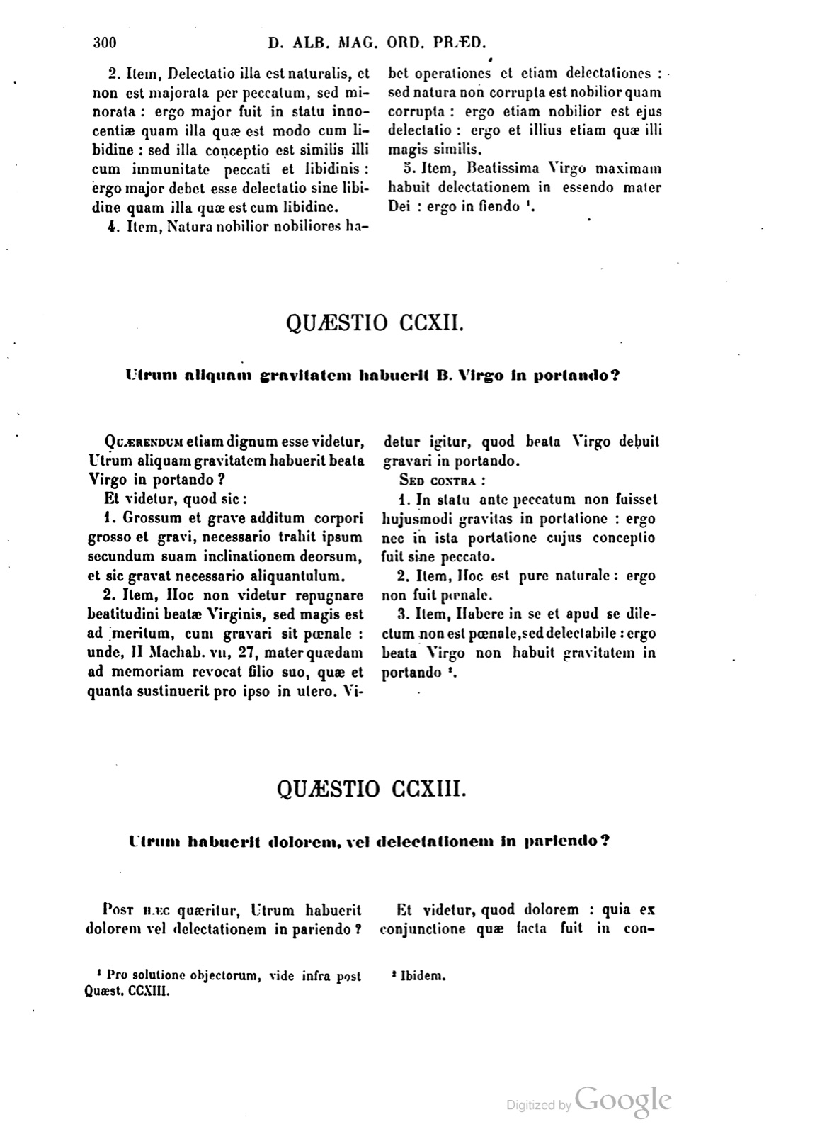 Printed page