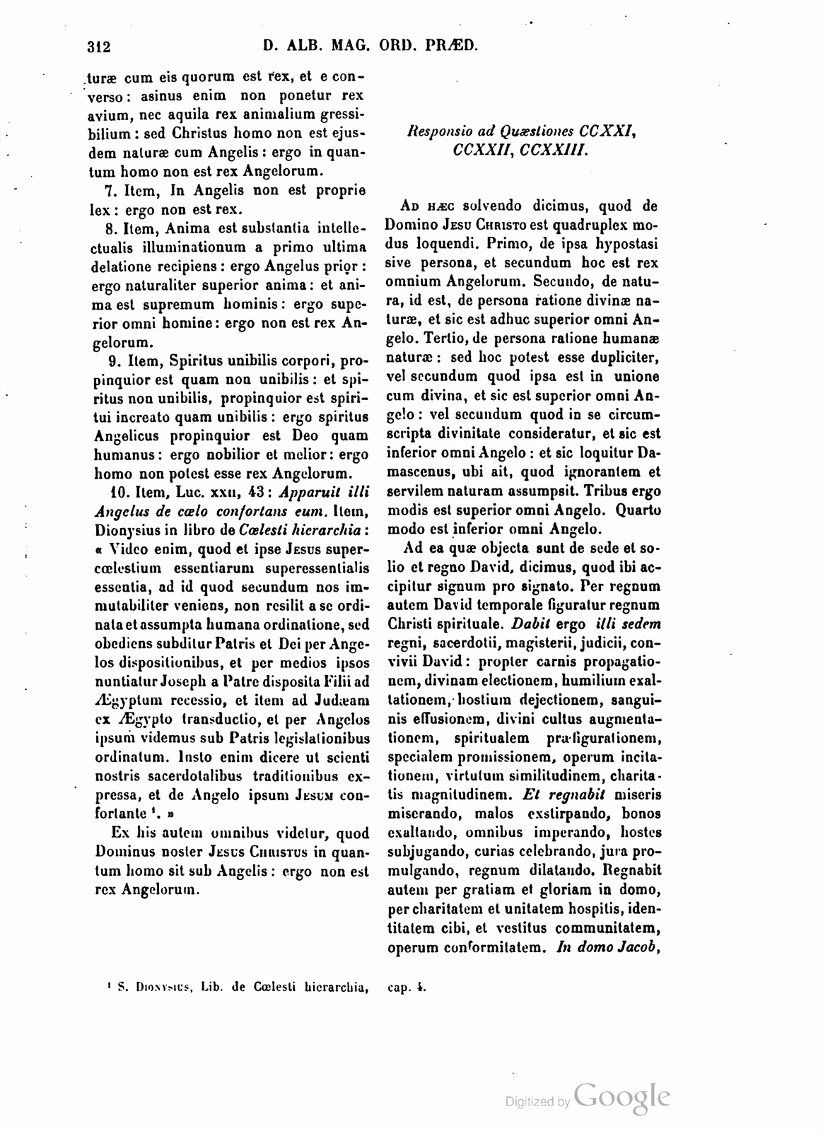 Printed page