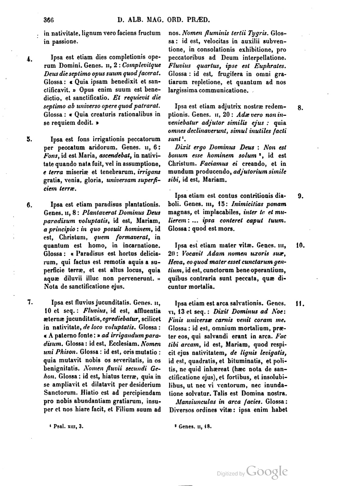 Printed page