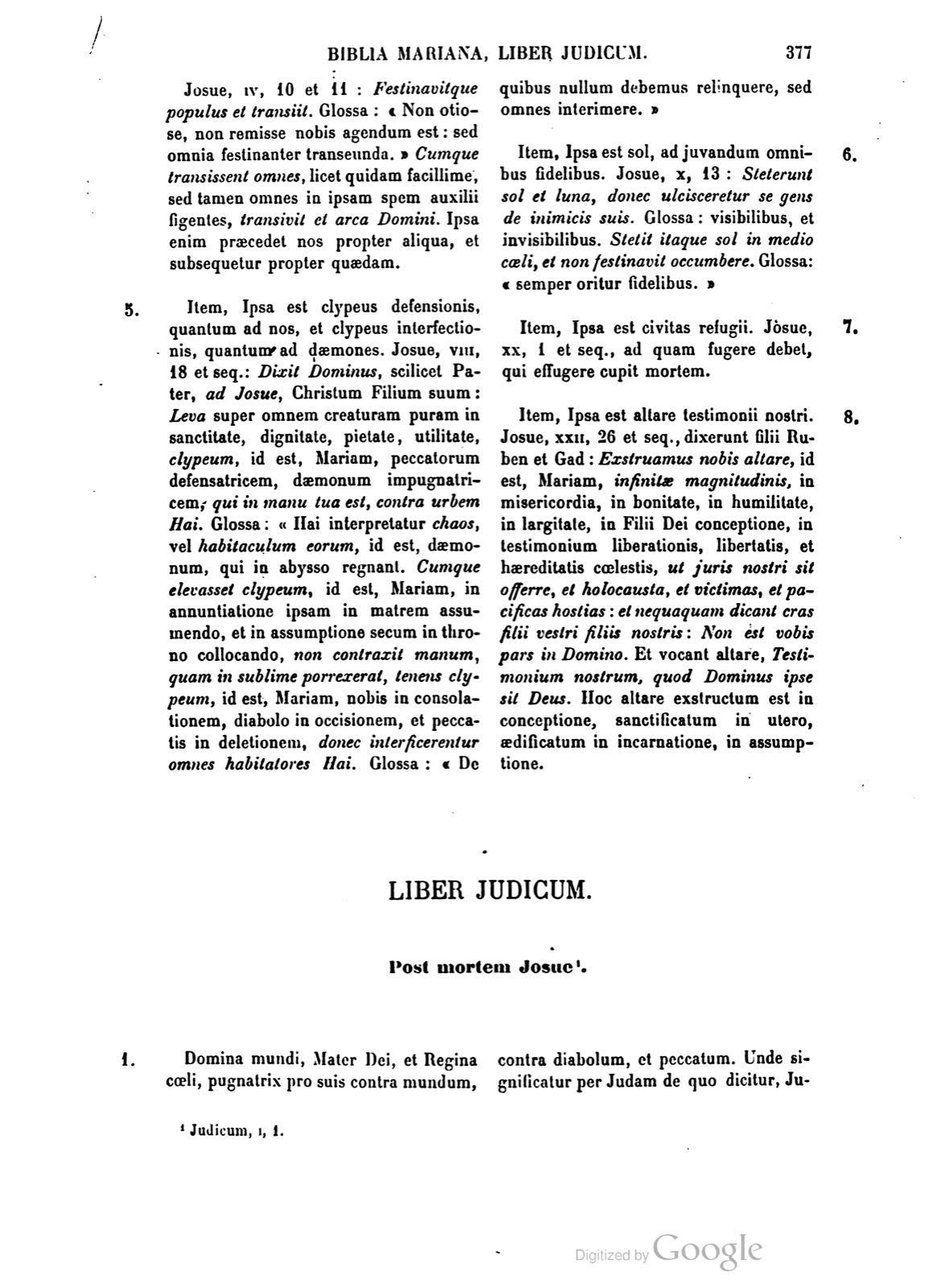 Printed page